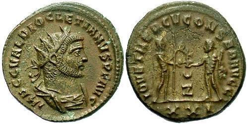 1 Antoninien Empire romain (27BC-395) Bronze Dioclétien (244-311)
