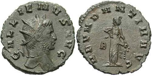 1 Antoninien Empire romain (27BC-395) Bronze Gallien (218-268)