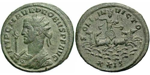 1 Antoninien Empire romain (27BC-395) Bronze Probus (232-282)