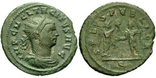 1 Antoninien Empire romain (27BC-395) Bronze Tacite (200-276)