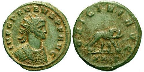 1 Antoninien Empire romain (27BC-395) Bronze Probus (232-282)