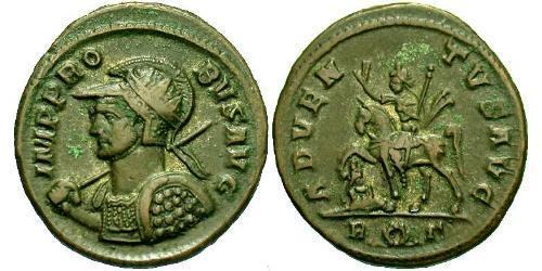 1 Antoninien Empire romain (27BC-395) Bronze Probus (232-282)