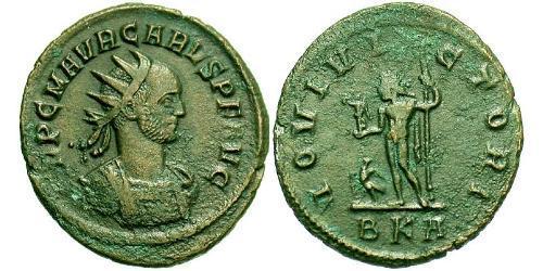 1 Antoninien Empire romain (27BC-395) Bronze Carus (230-283)
