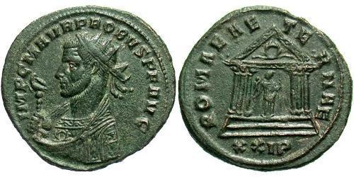1 Antoninien Empire romain (27BC-395) Bronze Probus (232-282)