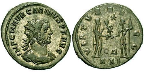 1 Antoninien Empire romain (27BC-395) Bronze Carin (257-285)