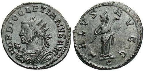 1 Antoninien Empire romain (27BC-395) Bronze Dioclétien (244-311)