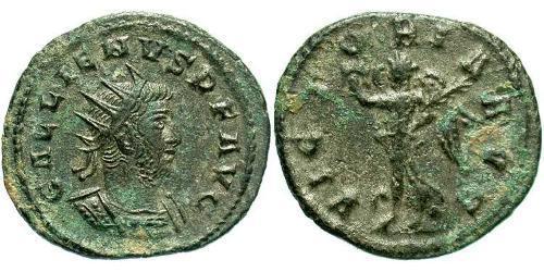 1 Antoninien Empire romain (27BC-395) Bronze Gallien (218-268)
