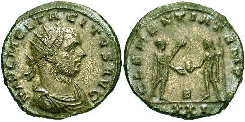 1 Antoninien Empire romain (27BC-395) Bronze Tacite (200-276)