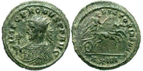 1 Antoninien Empire romain (27BC-395) Bronze Probus (232-282)