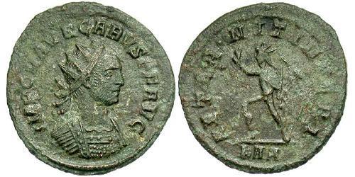 1 Antoninien Empire romain (27BC-395) Bronze Carus (230-283)