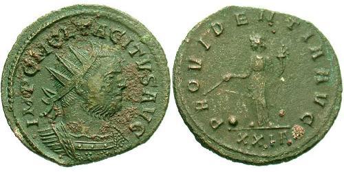 1 Antoninien Empire romain (27BC-395) Bronze Tacite (200-276)