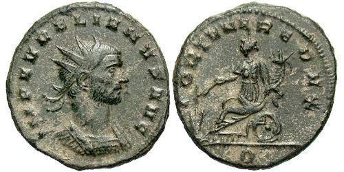 1 Antoninien Empire romain (27BC-395) Bronze Aurélien (215-275)