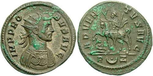 1 Antoninien Empire romain (27BC-395) Bronze Probus (232-282)