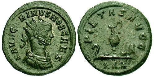 1 Antoninien Empire romain (27BC-395) Bronze Carin (257-285)