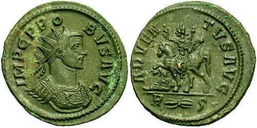 1 Antoninien Empire romain (27BC-395) Bronze Probus (232-282)
