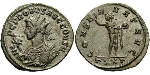 1 Antoninien Empire romain (27BC-395) Bronze Probus (232-282)