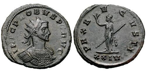 1 Antoninien Empire romain (27BC-395) Bronze Probus (232-282)