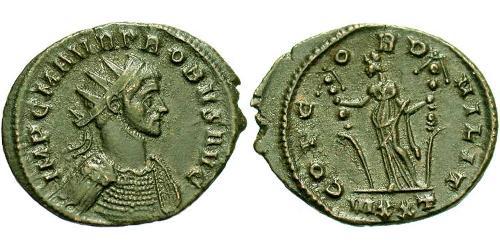 1 Antoninien Empire romain (27BC-395) Bronze Probus (232-282)