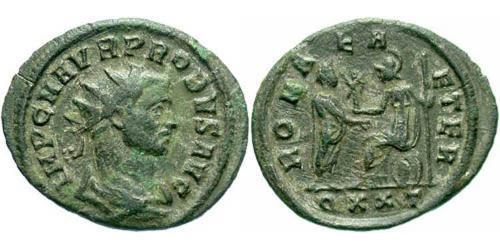 1 Antoninien Empire romain (27BC-395) Bronze Probus (232-282)