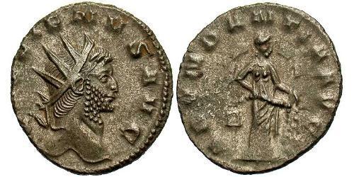1 Antoninien Empire romain (27BC-395) Bronze Gallien (218-268)