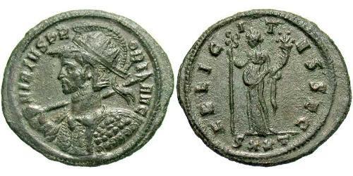 1 Antoninien Empire romain (27BC-395) Bronze Probus (232-282)