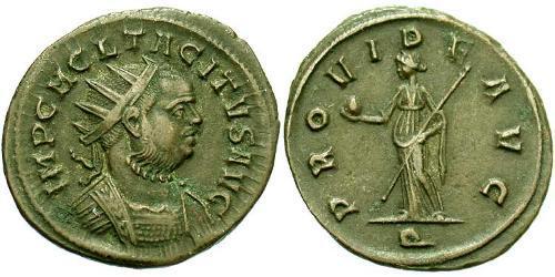 1 Antoninien Empire romain (27BC-395) Bronze Tacite (200-276)