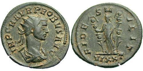 1 Antoninien Empire romain (27BC-395) Bronze Probus (232-282)