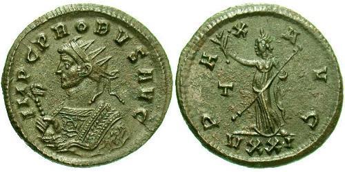 1 Antoninien Empire romain (27BC-395) Bronze Probus (232-282)