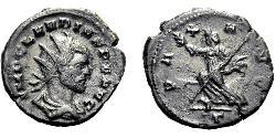 1 Antoninianus Roman Empire (27BC-395) Silver Claudius II  (213-270)