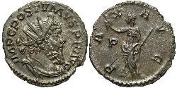 1 Antoninien Empire des Gaules (260-274)  Postume (260-268)