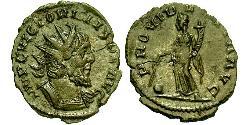 1 Antoninien Empire des Gaules (260-274)  Victorinus (?-271)