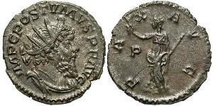 1 Antoninien Empire des Gaules (260-274)  Postume (260-268)