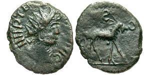 1 Antoninien Empire des Gaules (260-274)  Tetricus I (?-273)