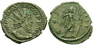 1 Antoninien Empire des Gaules (260-274)  Postume (260-268)