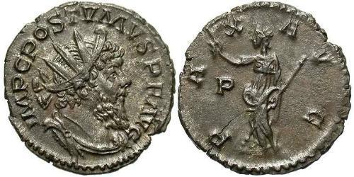 1 Antoninien Empire des Gaules (260-274)  Postume (260-268)