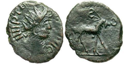 1 Antoninien Empire des Gaules (260-274)  Tetricus I (?-273)