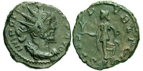 1 Antoninien Empire des Gaules (260-274)  Tetricus I (?-273)