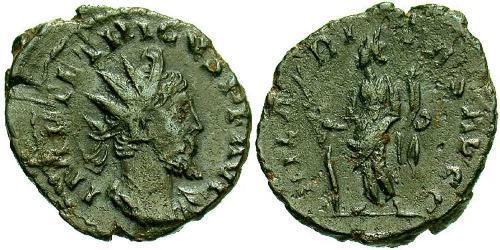 1 Antoninien Empire des Gaules (260-274)  Tetricus I (?-273)