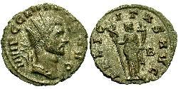 1 Antoninien Empire romain (27BC-395)  Claude II  (213-270)