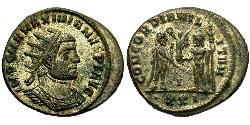 1 Antoninien Empire romain (27BC-395)  Maximien (250-310)