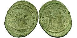 1 Antoninien Empire romain (27BC-395)  Valérien I (193-260)