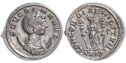 1 Antoninien Empire romain (27BC-395)  Ulpia Severina (?-?)