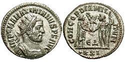1 Antoninien Empire romain (27BC-395)  Maximien (250-310)