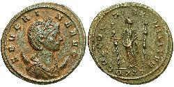1 Antoninien Empire romain (27BC-395)  Ulpia Severina (?-?)