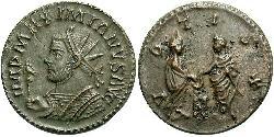 1 Antoninien Empire romain (27BC-395)  Maximien (250-310)