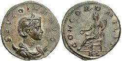 1 Antoninianus Roman Empire (27BC-395)  Ulpia Severina (?-?)