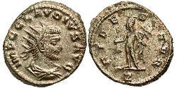 1 Antoninien Empire romain (27BC-395)  Claude II  (213-270)