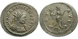 1 Antoninien Empire romain (27BC-395)  Maximien (250-310)