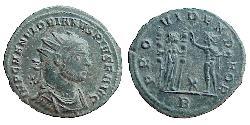 1 Antoninien Empire romain (27BC-395)  Florien (?-276)