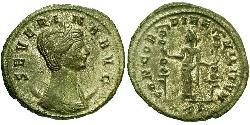 1 Antoninien Empire romain (27BC-395)  Ulpia Severina (?-?)